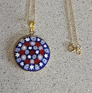 Firm Final price!*Millefiori Necklace